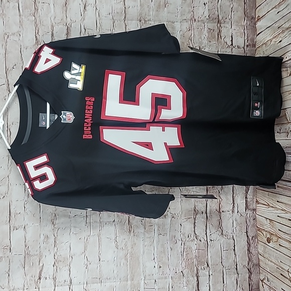 Tampa Bay Buccaneers White super bowl livjersey small 45 new nwt - Picture 4 of 7